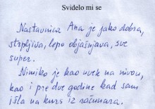 Komentari polaznika